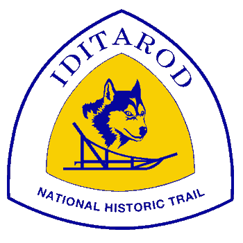 Iditarod National Historic Trail logo